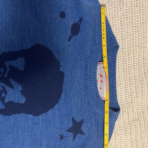 Stoned Immaculate Aladdin Sane Bowie Sweater S NWOT Small retail $398 - Picture 6 of 14